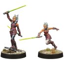 Star Wars: Legion – Commander & Padawan Ahoska...