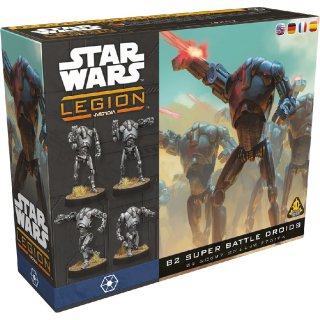 Star Wars: Legion - B2 Super Battle Droids - Erweiterung - MULTI