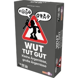 Wut tut gut - DE