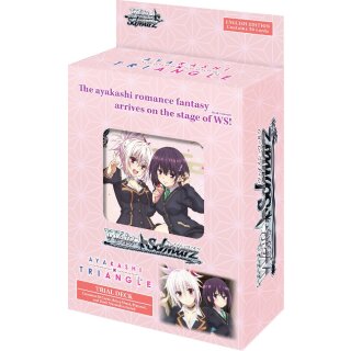 Weiß Schwarz: Ayakashi Triangle - Trial Deck - EN