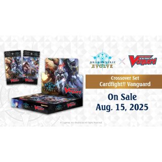 Shadowverse: Evolve - Cardfight!! Vanguard - Booster Display (12) - EN