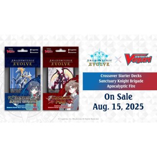 Shadowverse: Evolve - Cardfight!! Vanguard  Crossover - Starter Deck - EN - Auswahl