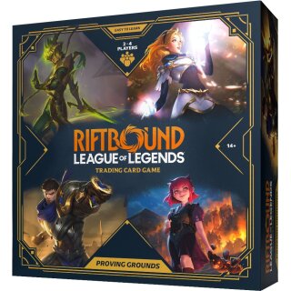 Riftbound: League of Legends - Set One - Origins - Proving Grounds - EN
