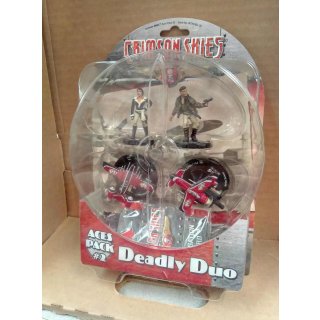 Crimson Skies Aces Pack #2 Deadly Duo