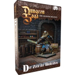 Dungeon Saga Der Zorn der Blutkrähen