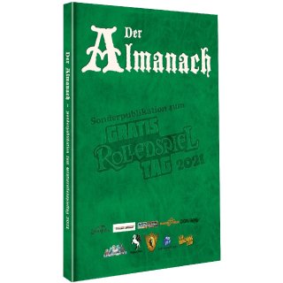 Der Almanach: Gratisrollenspieltag 2021
