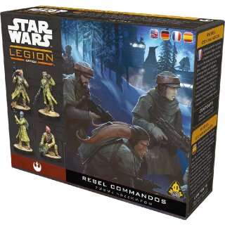 Star Wars: Legion - Rebel Commandos - Erweiterung - MULTI