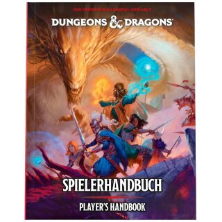 D&D: Spielerhandbuch 2024 - DE