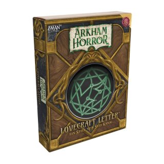 Arkham Horror: Lovecraft Letter - DE
