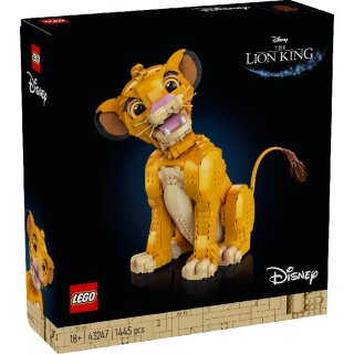 LEGO Disney - 43247 Simba, der junge König der Löwen