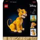 LEGO Disney - 43247 Simba, der junge König der...