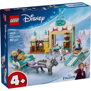 LEGO Disney - 43256 Annas Schlittenabenteuer