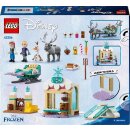 LEGO Disney - 43256 Annas Schlittenabenteuer