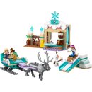 LEGO Disney - 43256 Annas Schlittenabenteuer
