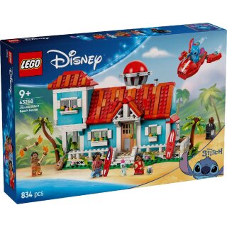 LEGO Disney - 43268 Das Strandhaus aus „Lilo und Stitch“