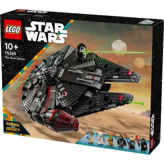 LEGO Star Wars - 75389 Dunkler Millennium Falke