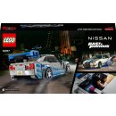 LEGO Speed Champions - 76917 2 Fast 2 Furious – Nissan Skyline GT-R (R34)