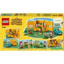 LEGO Animal Crossing - 77054 Gerds Wohnwagen &...