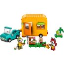 LEGO Animal Crossing - 77054 Gerds Wohnwagen & Gärtnerei