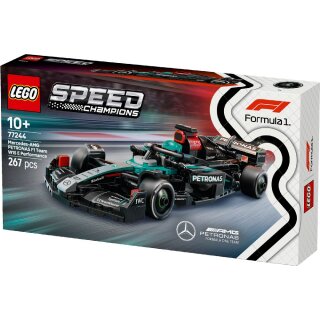 LEGO Speed Champions - 77244 Mercedes-AMG F1® W15 Rennauto