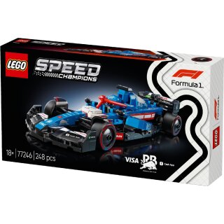 LEGO Speed Champions - 77246 Visa Cash App RB VCARB 01 F1® Rennauto