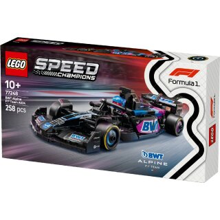 LEGO Speed Champions - 77248 BWT Alpine F1® Team A524 Rennauto