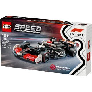 LEGO Speed Champions - 77250 MoneyGram Haas F1® Team VF-24 Rennauto
