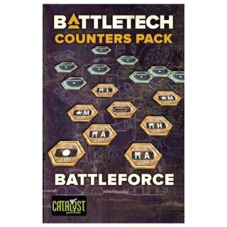 BattleTech: Battleforce - Counter Pack