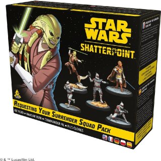 Star Wars: Shatterpoint - Requesting Your Surrender / Ich muss euch die Kapitulation nahelegen -  Squad Pack - Multi