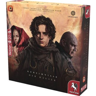 Dune: Geheimnisse der Häuser - Grundspiel - DE