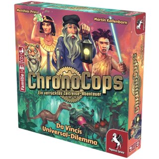 ChronoCops: Da Vincis Universal-Dilemma - DE
