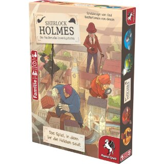 Sherlock Holmes: Die Nachwuchs-Investigatoren - Krimi-Comic-Spiel - DE
