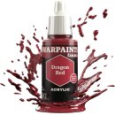 The Army Painter: Warpaints Fanatic - Dragon Red