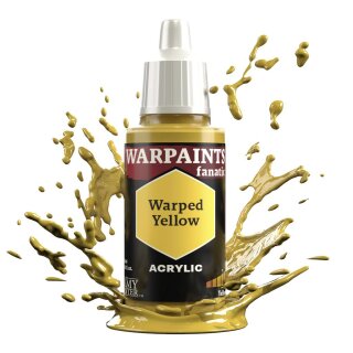 The Army Painter: Warpaints Fanatic - Warped Yellow