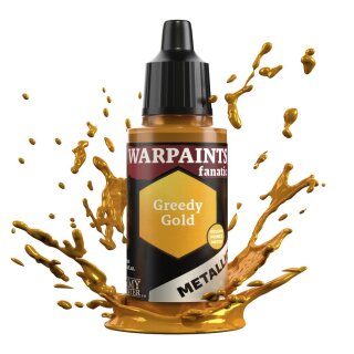 The Army Painter: Warpaints Fanatic Metallic - Greedy Gold