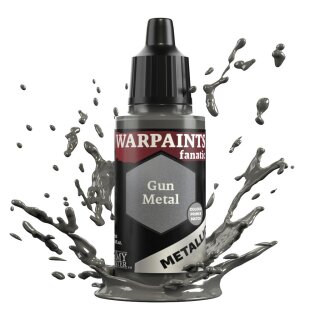 The Army Painter: Warpaints Fanatic Metallic - Gun Metal