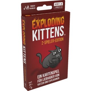 Exploding Kittens: 2-Spieler-Edition - DE