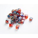 Gamegenic: Galaxy Series D6 12mm - Dice Set (36) - Mars