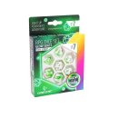 Gamegenic: Glow Series - Venom Stones - RPG Dice Set