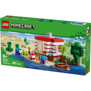 LEGO Minecraft - 21275 Das TNT-Dschungelhaus