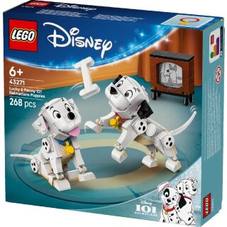 LEGO Disney - 43271 Die Welpen Lucky und Penny aus 101 Dalmatiner