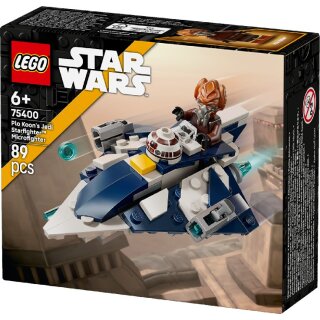 LEGO Star Wars - 75400 Plo Koons Jedi Starfighter Microfighter