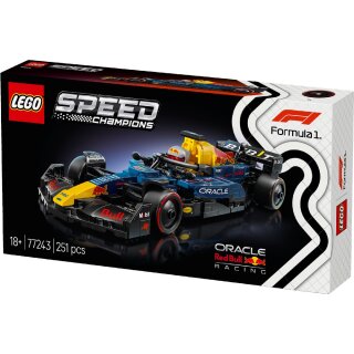 LEGO Speed Champions - 77243 Oracle Red Bull Racing RB20 F1 Rennauto