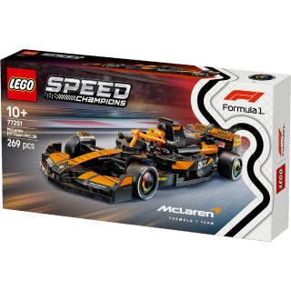 LEGO Speed Champions - 77251 McLaren F1 Team MCL38 Rennauto