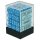 Chessex: Opaque - D6 Set (36) - Light Blue/White