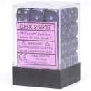 Chessex: Speckled - D6 Set (36) - Cobalt