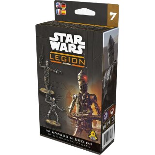 Star Wars: Legion – IG Attentäterdroiden - Erweiterung - MULTI