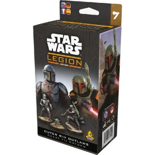 Star Wars: Legion – Outer Rim Outlaws - Erweiterung - MULTI