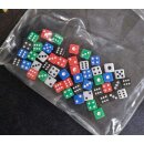 Micro-Würfel - (50)