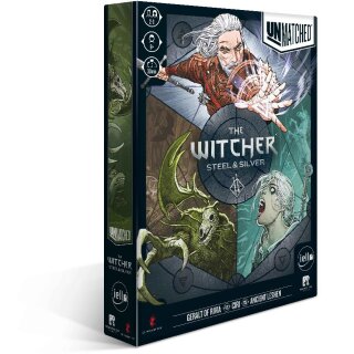 Unmatched: The Witcher - Steel & Silver - EN
